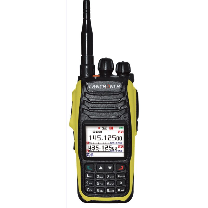 Walkie-talkie da 10 W per ricezione aeronautica Bluetooth bidirezionale