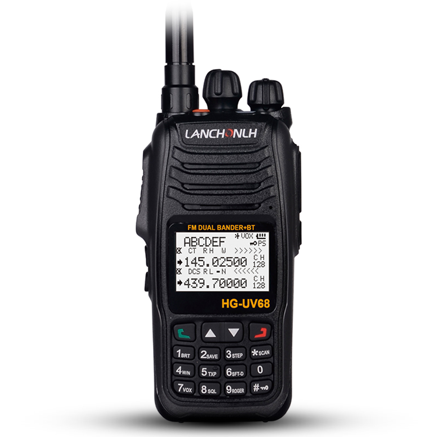 Quali vantaggi apportano il design a doppia frequenza e a doppio ricevitore alle radio DMR portatili?