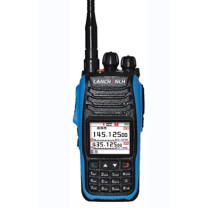 Walkie-talkie portatile con radio bidirezionale digitale DMR